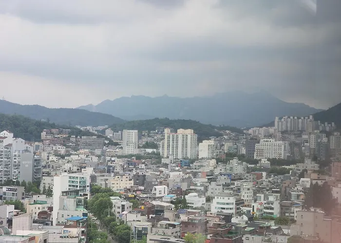 Hongdae View Seul